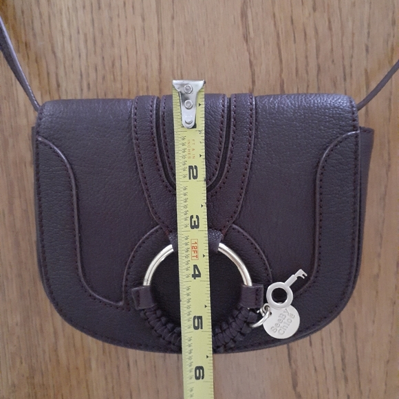 ❌SOLD❌ See By Chloe Hana Mini Brown NEW - Picture 11 of 11